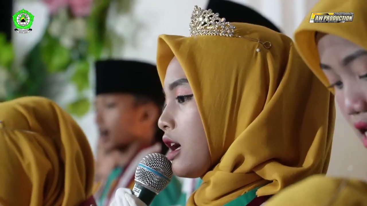 Prosesi Wisuda Tingkat Awaliyyah  Akhir Sanah & Muwadda'ah Madin Miftahul Ulum Kongsi 2025