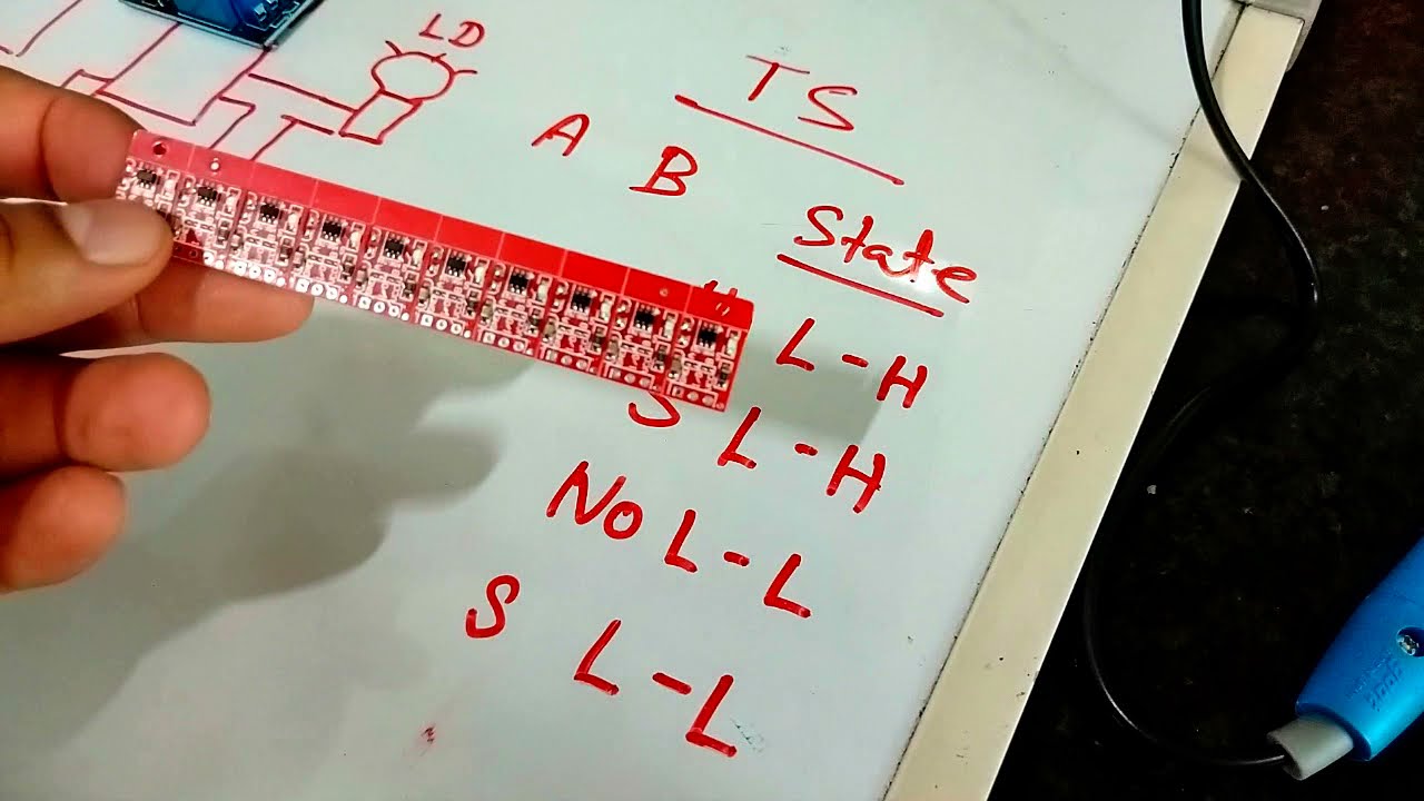 Capacitive Touch Switch using TTP223 and Relay Module || DIY Home Automation