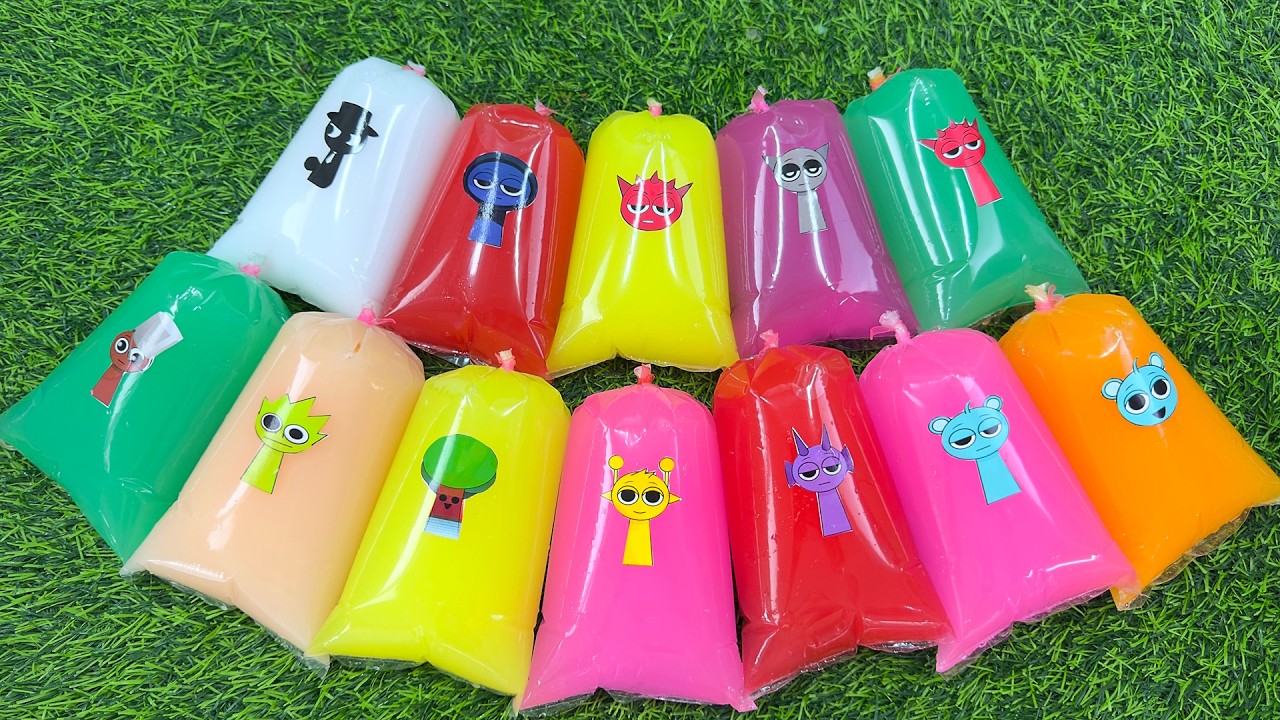 Incredibox Sprunki: Catching Raddy,Pinki,Mr.Bot,Garnold,Simon,Oren,Vineria,Tunner,Jevin! ASMR