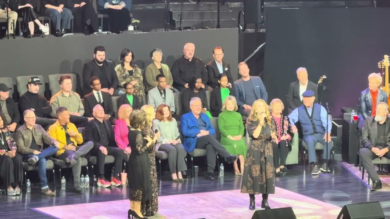 The Sisters at Gaither Homecoming in Lynchburg VA 10/17/25