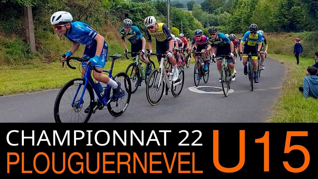 Championnat de l’Avenir des Côtes d’Armor U15 à Plouguernével 2024
