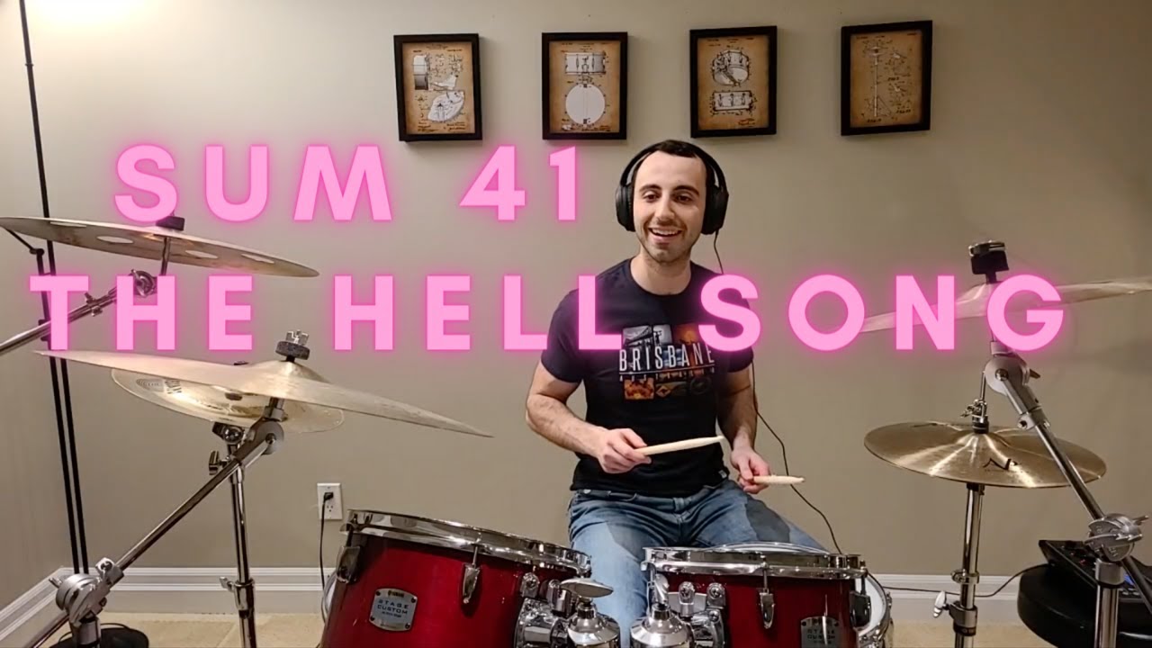 Sum 41 - The Hell Song (Drum Cover)