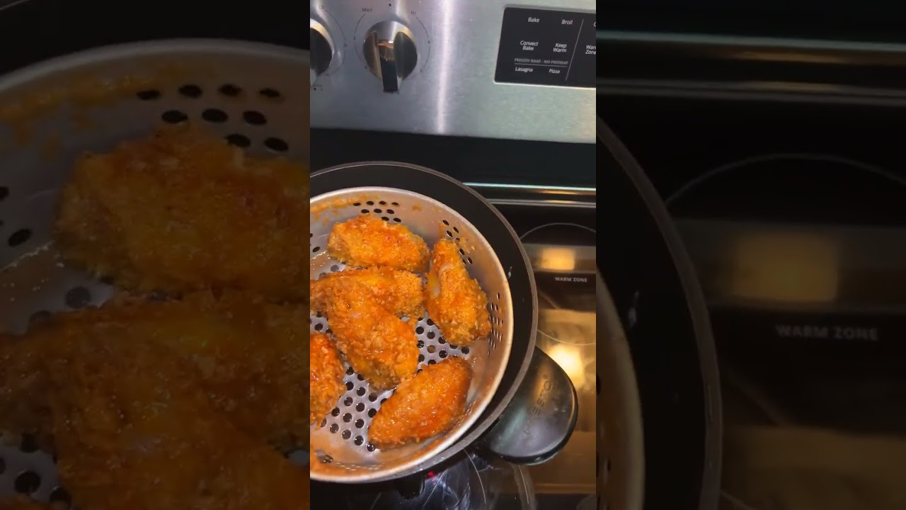 Those your chicken wings look this good?