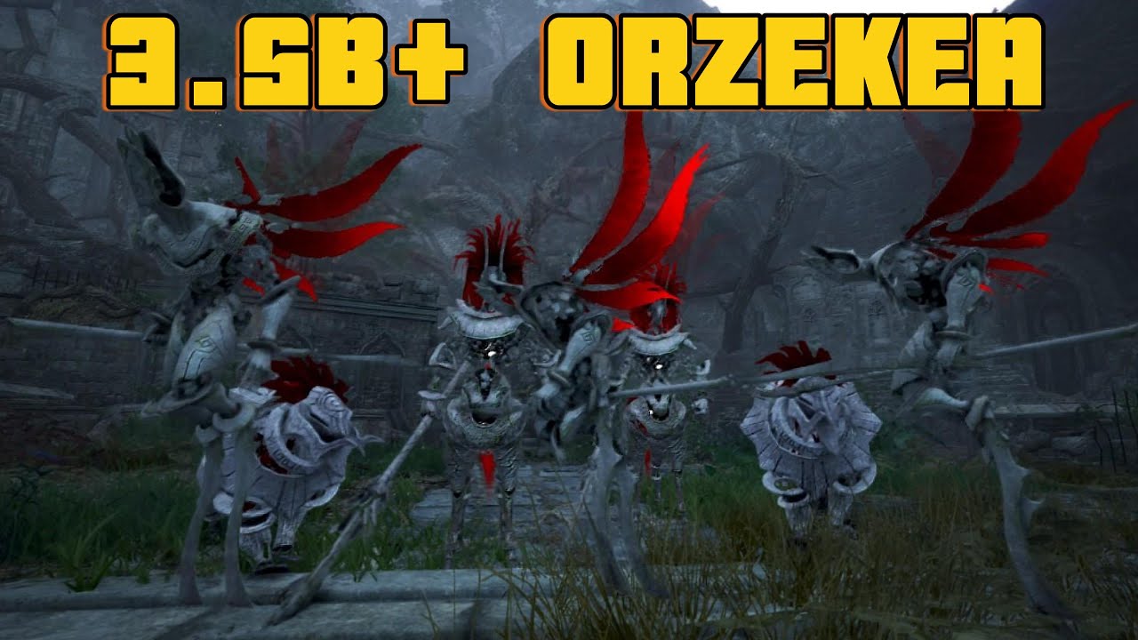 Orzekea crazy good for F2P players now 𖣘 Ninja Succession 𖣘