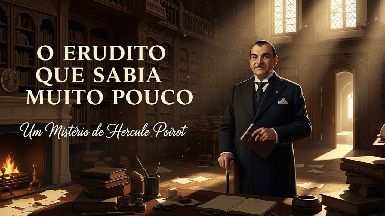 O Erudito que Sabia Muito Pouco | Um Mistério de Hercule Poirot
