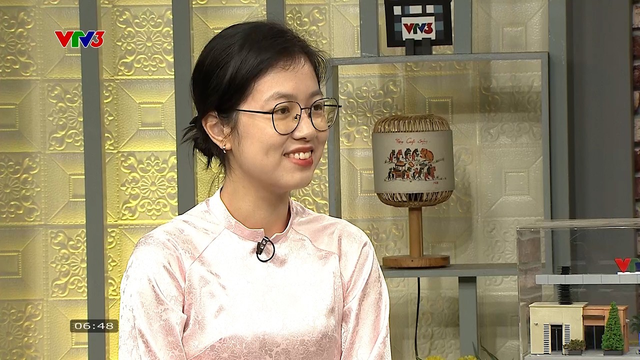 CAFE SÁNG VTV3: GẶP GỠ HOẠ SĨ GEN Z DƯƠNG LINH ĐAN