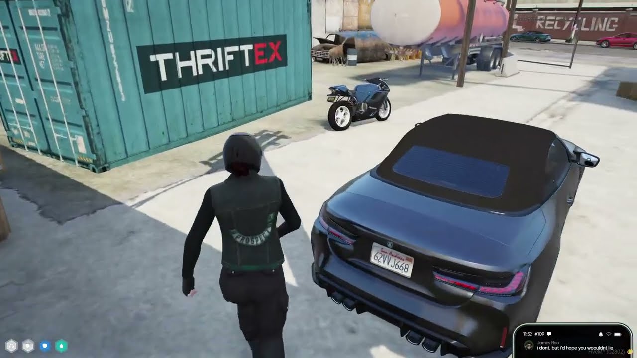 (Jan 28, 2026 pt.2) Emma Leigh | Late Night Stall Shift and Racing | NoPixel WL