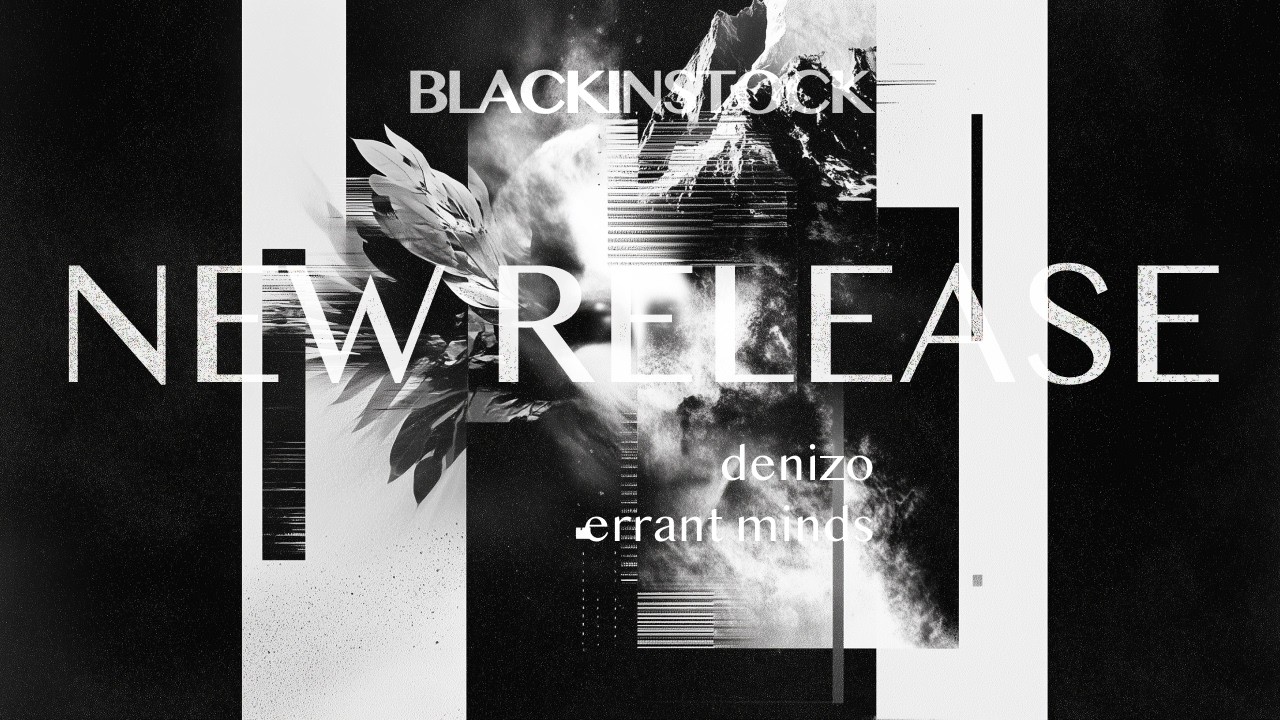 NEW Release | Denizo - Errant Minds EP [Blackinstock] | Denizo - Errant Minds