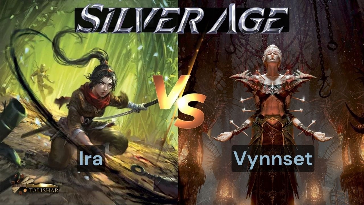 🏀 Chane Cosplayers Everywhere! Are they deadly?  - Ira vs Vynnset - Silver Age Talishar Gameplay #53