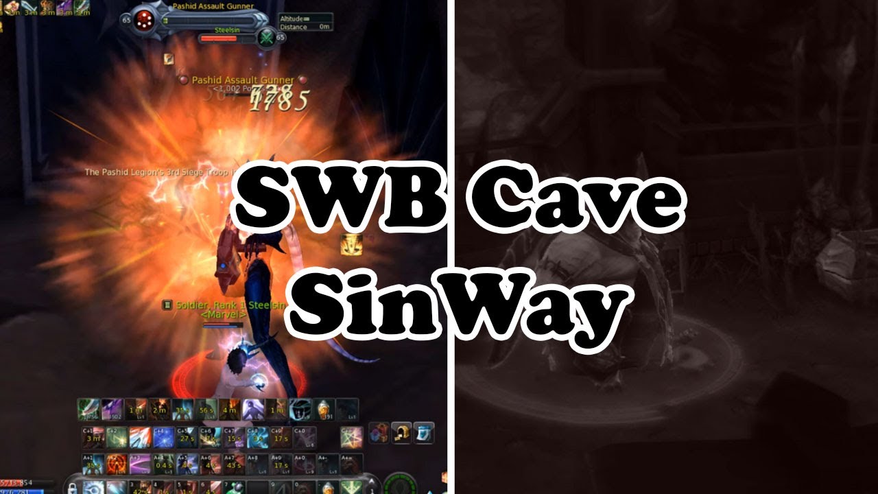 Aion SWB Cave Done - Sinway didn't go well as expected