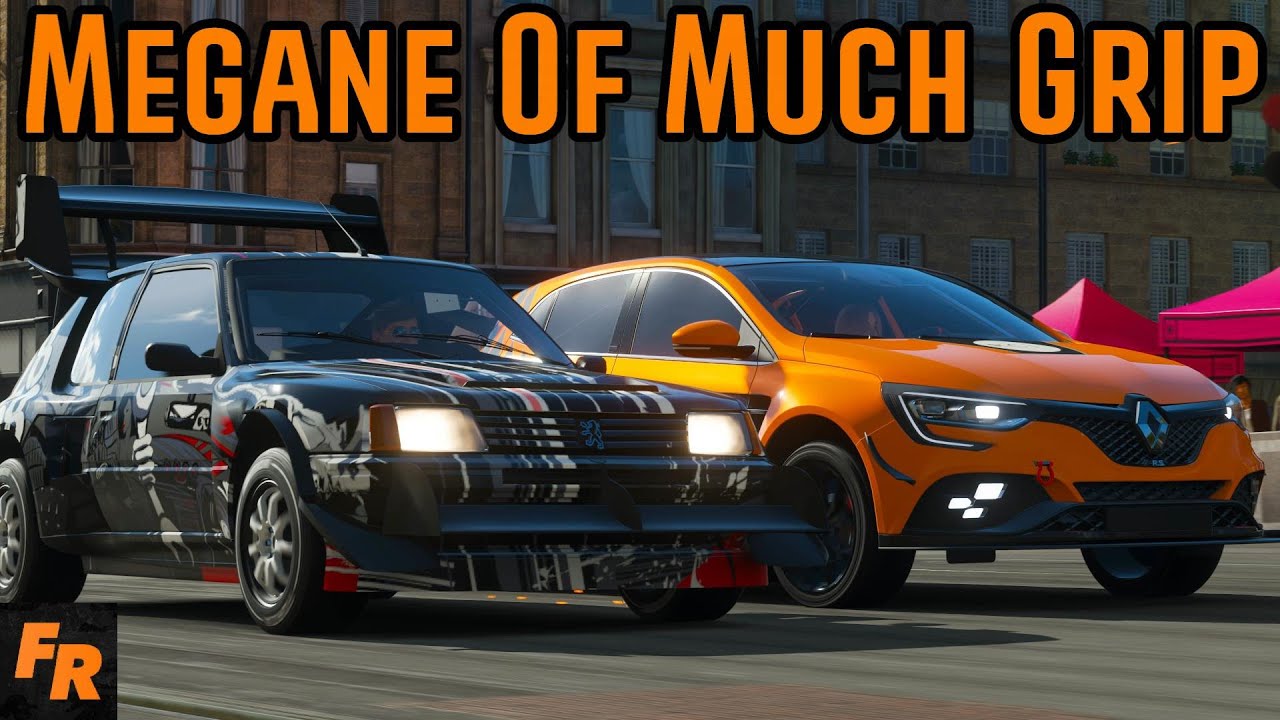 Megane of Much Grip - Forza Horizon 4