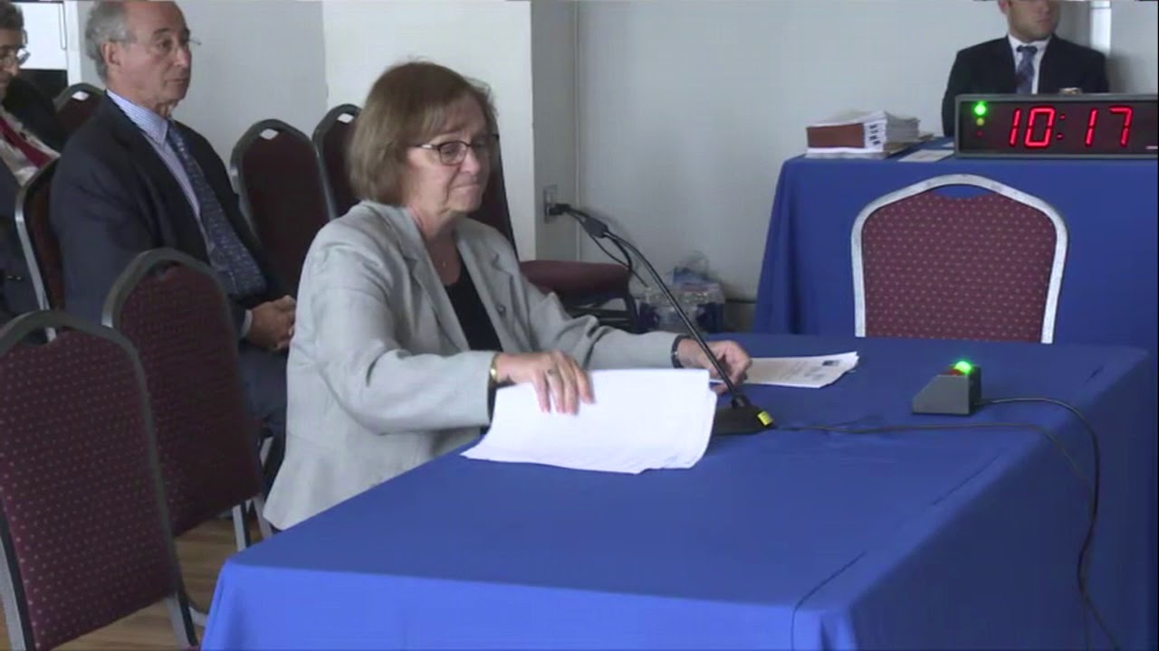 September 10th New York Public Campaign Finance Reform Commission Meeting - Morning Session Part Two