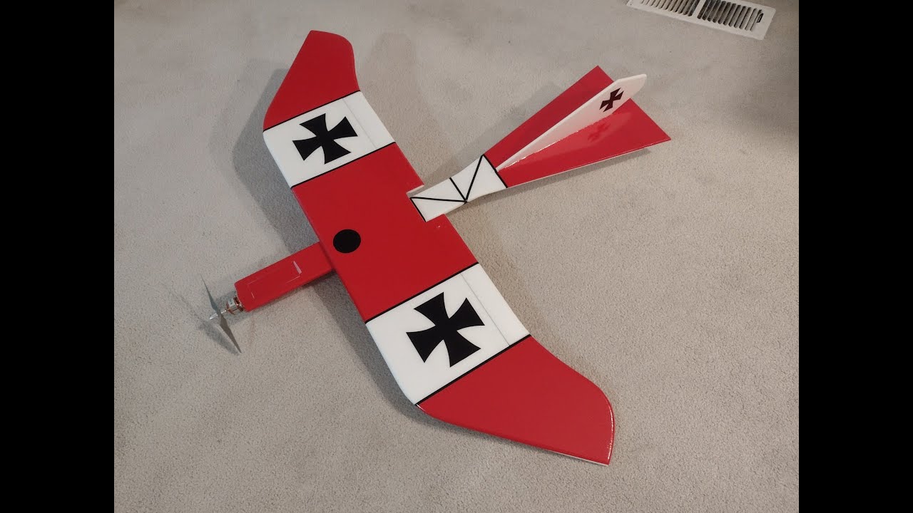Taube Inspired Das Ugly Stik R/C flights