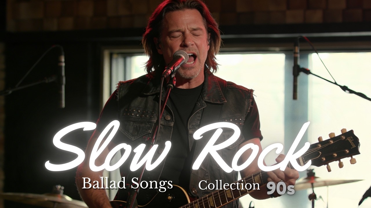🎧 Classic 90s Slow Rock Ballads – Broken Love Memories