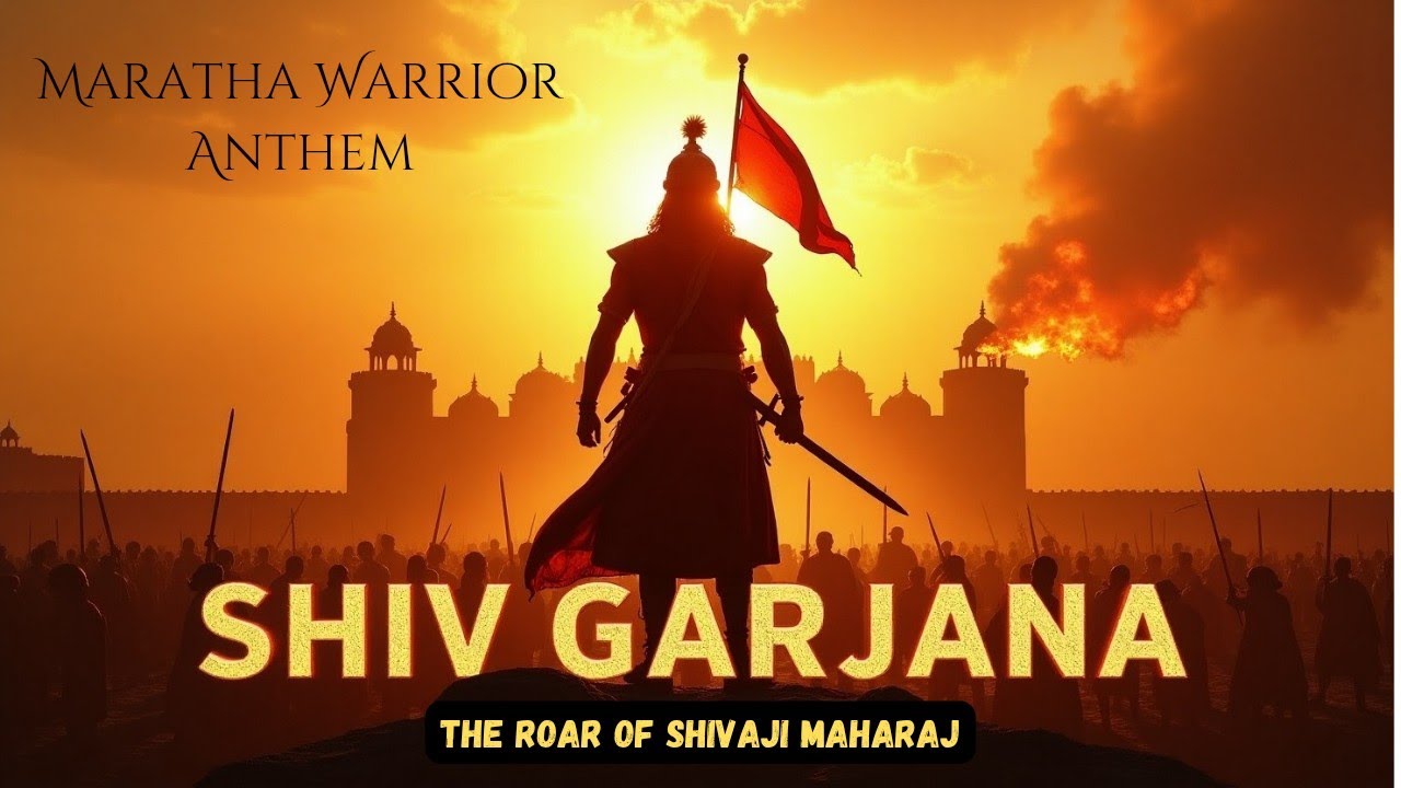 Shiv Garjana Song | The Roar of Shivaji Maharaj - Anthem of Swaraj | Maratha Warrior Anthem