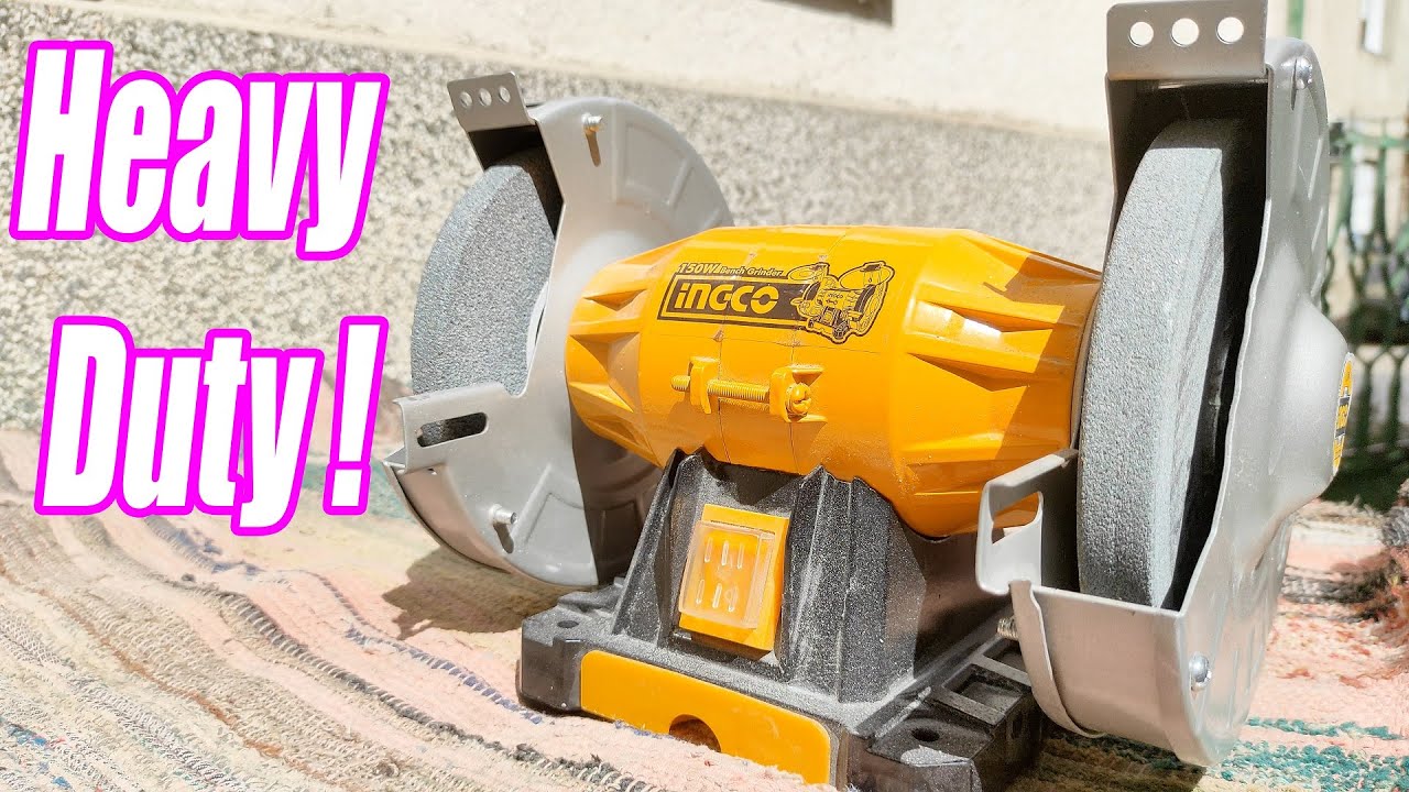 INGCO BENCH GRINDER 150W / Unboxing and Full Review (BG61502)