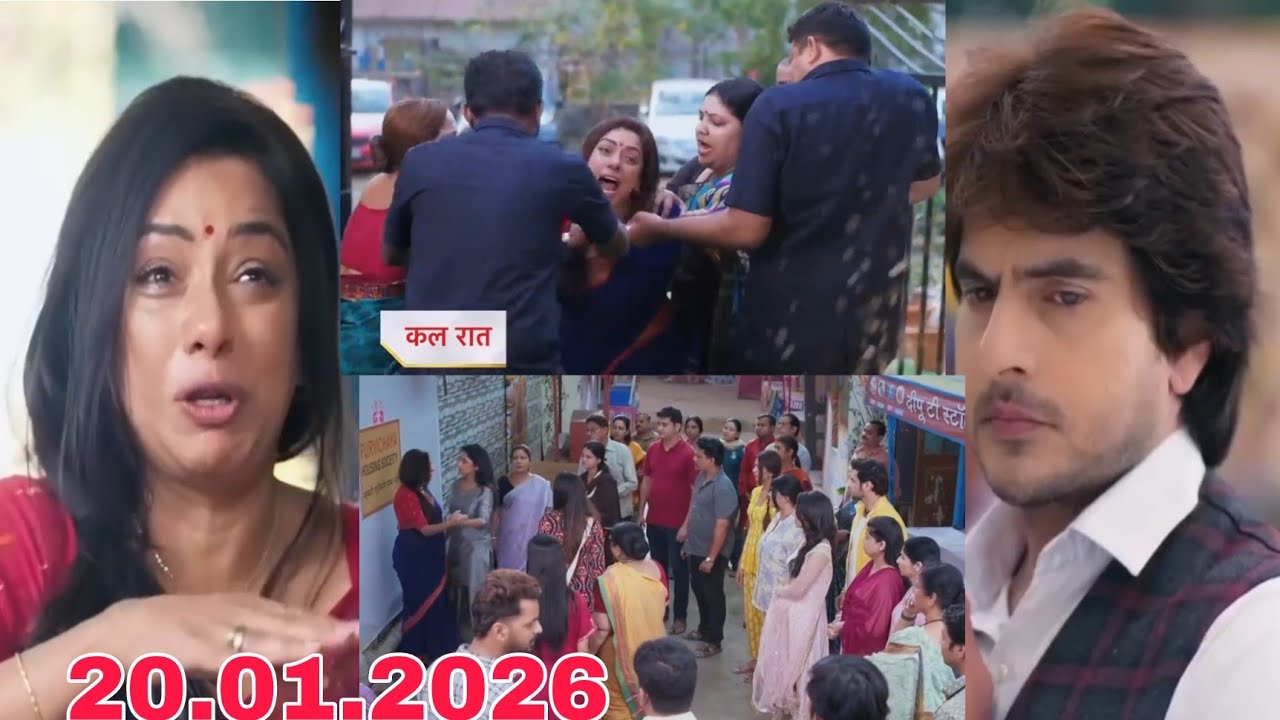 पराग कोठारी ने दिया अनुपमा का साथ #anupama #anupamatodaysfullepisode 