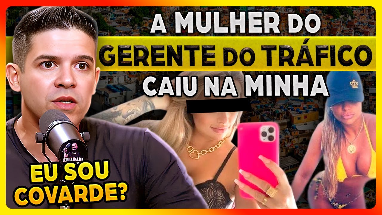 CB SANTANA CONQUISTOU A ESPOSA DO GERENTE DO TR4FIC0 E...