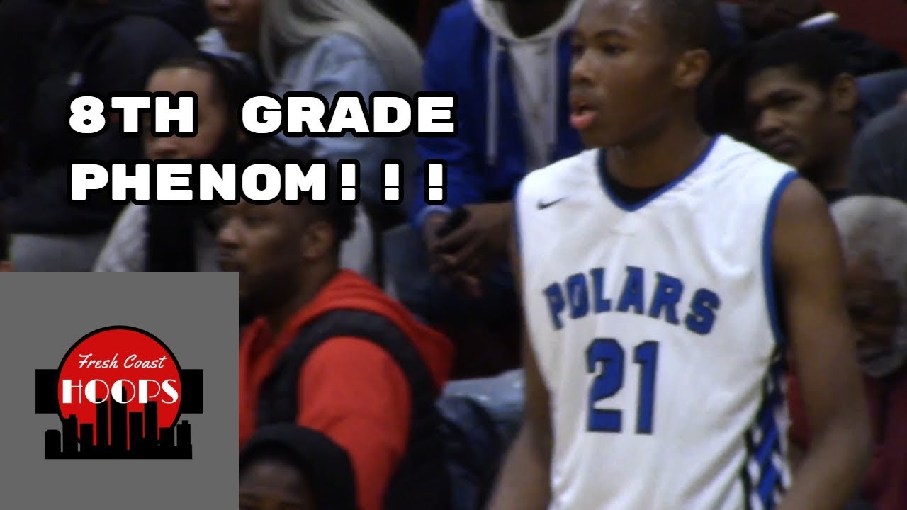Trejuan Holloman Is The FUTURE Of Minnesota Basketball!! OFFICIAL 8th Grade Mixtape!