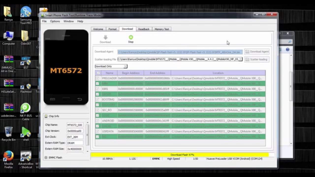 How To Flash Qmobile X90 v2 | Download Flash File