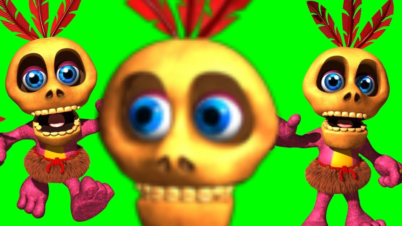 Mumbo Jumbo - Banjo-Kazooie/Tooie Voices & Sounds