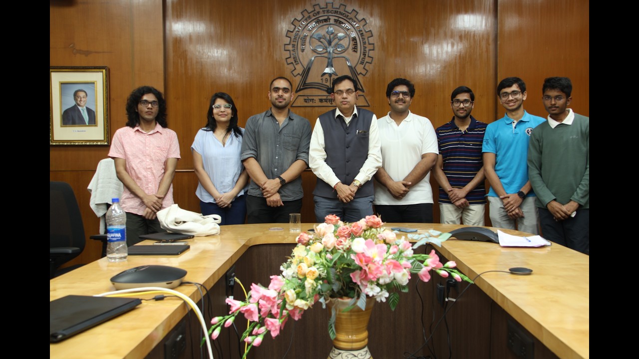 A Talk with the Director, IIT Kharagpur