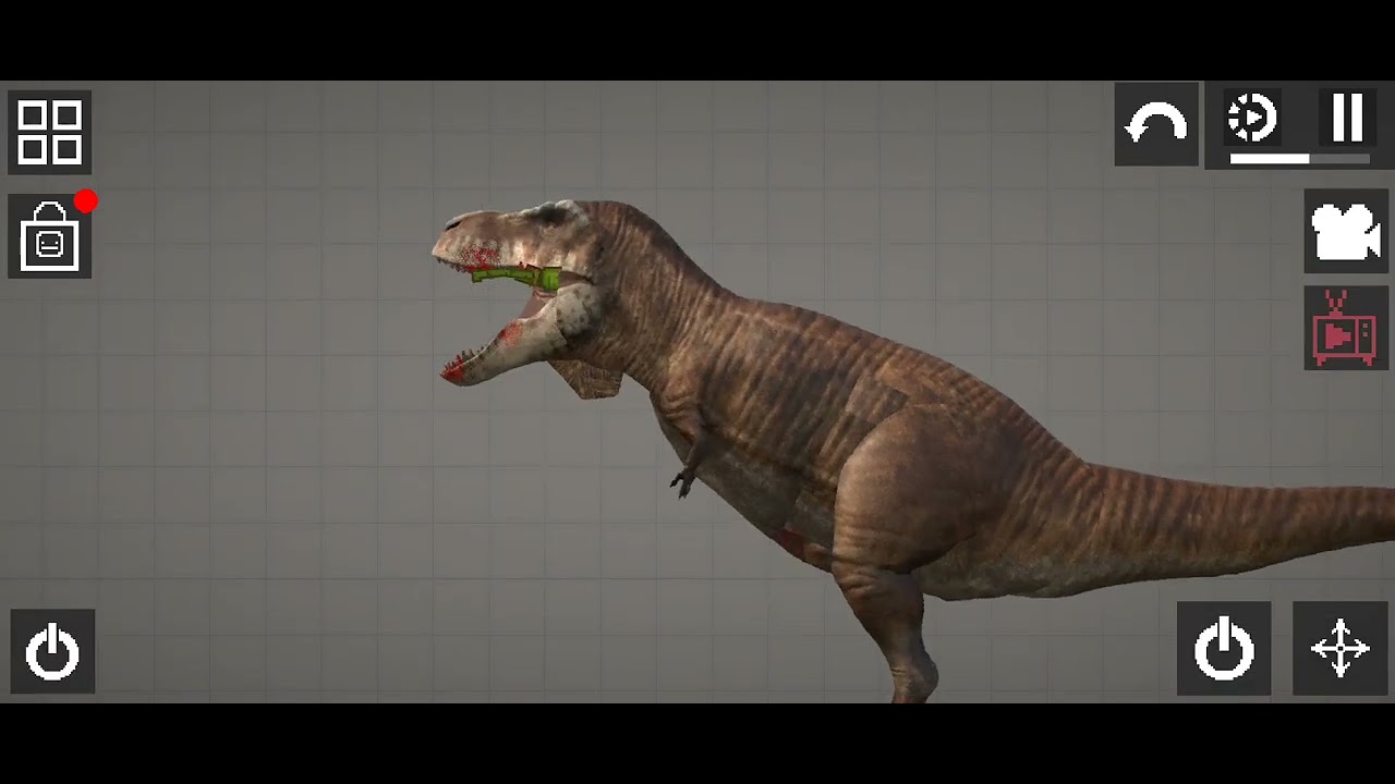 Spino vs trex