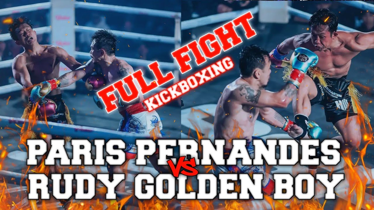 FULL FIGHT PARIS PERNANDES VS RUDY GOLDEN BOY HD - HOLYWINGS SPORT SHOW 