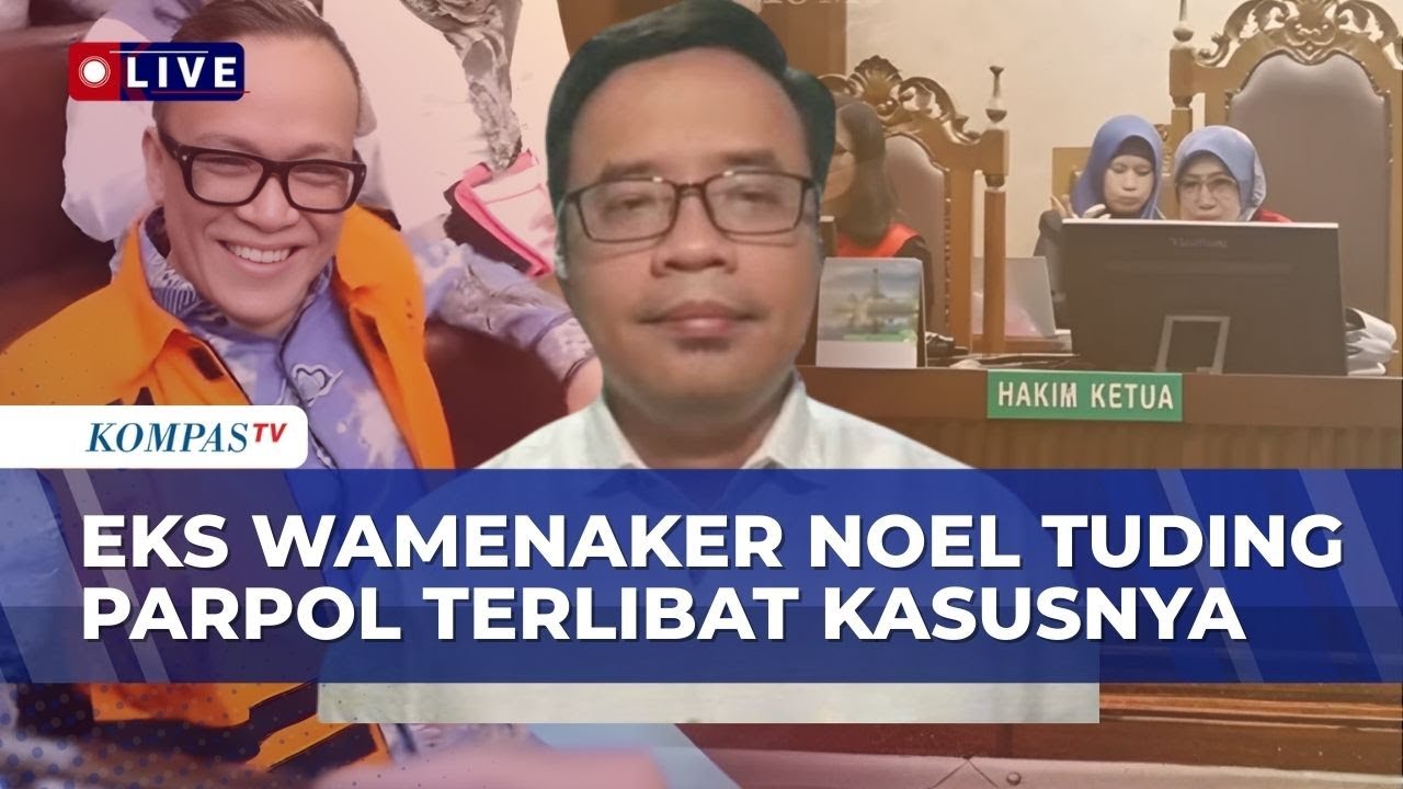 Analisis Partai yang Dituding Eks Wamenaker Noel Terlibat Kasusnya, Pukat UGM Ungkap Fakta ini
