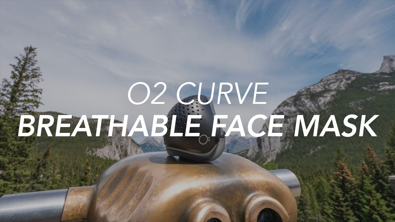 O2 Curve Breathable Face Mask