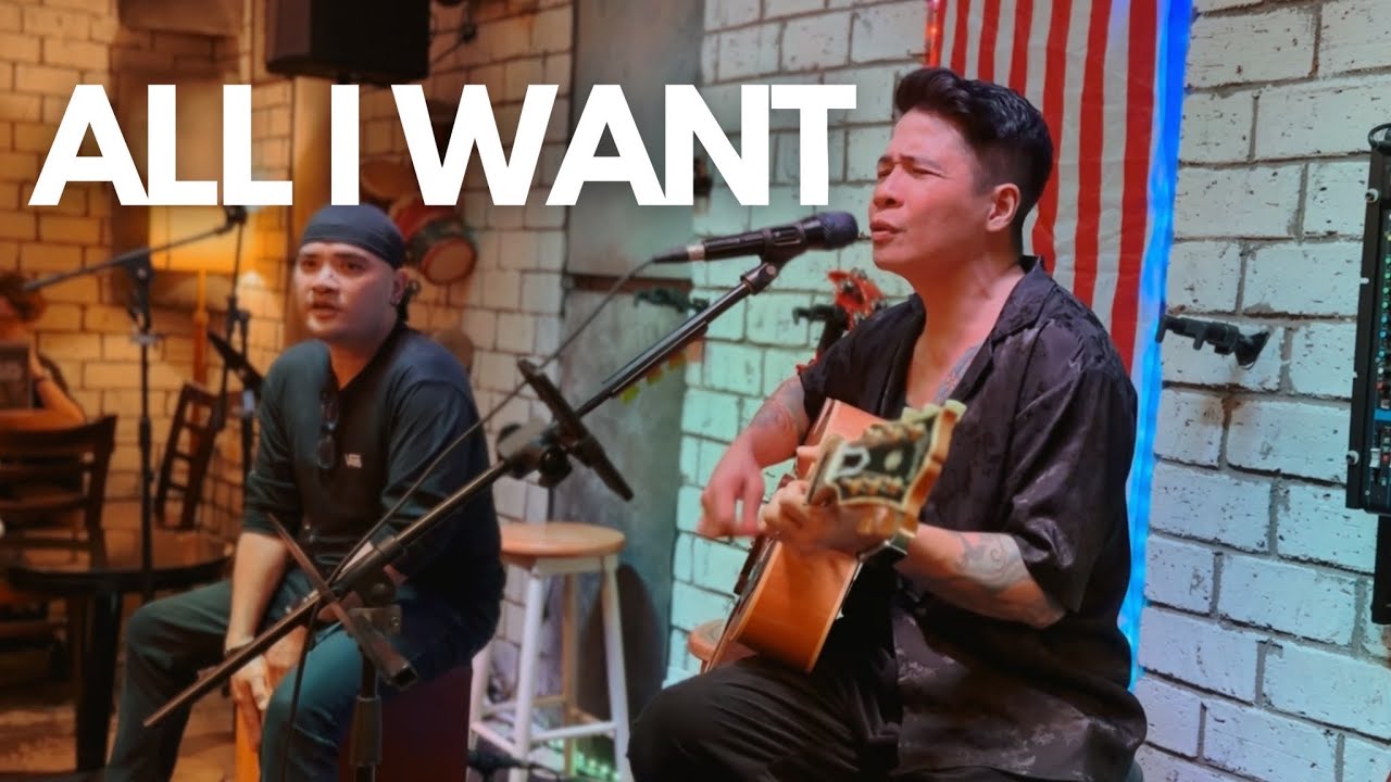 All I Want - Toad The Wet Sprocket Acoustic Cover by Joven Goce
