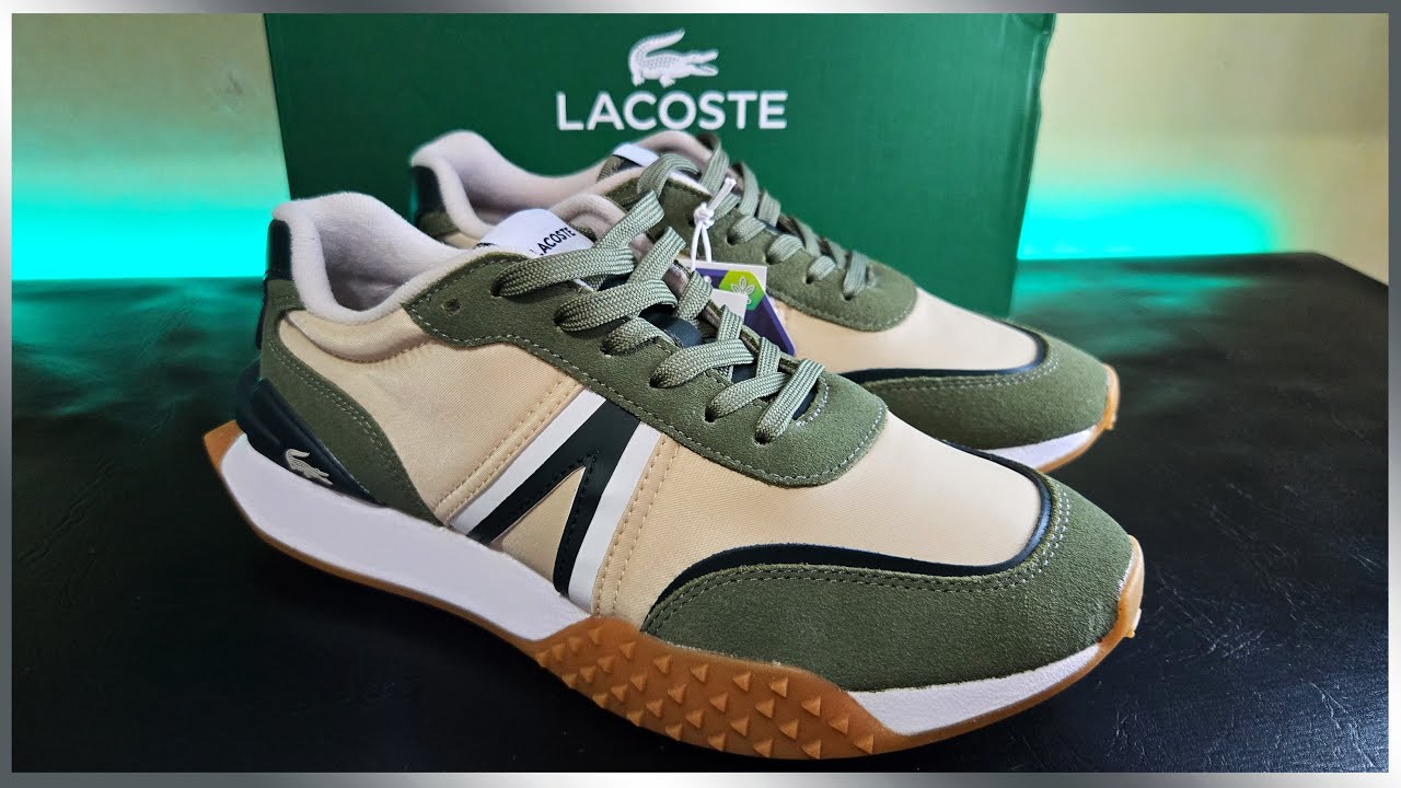 Lacoste L-Spin Deluxe Quick Unboxing and Review