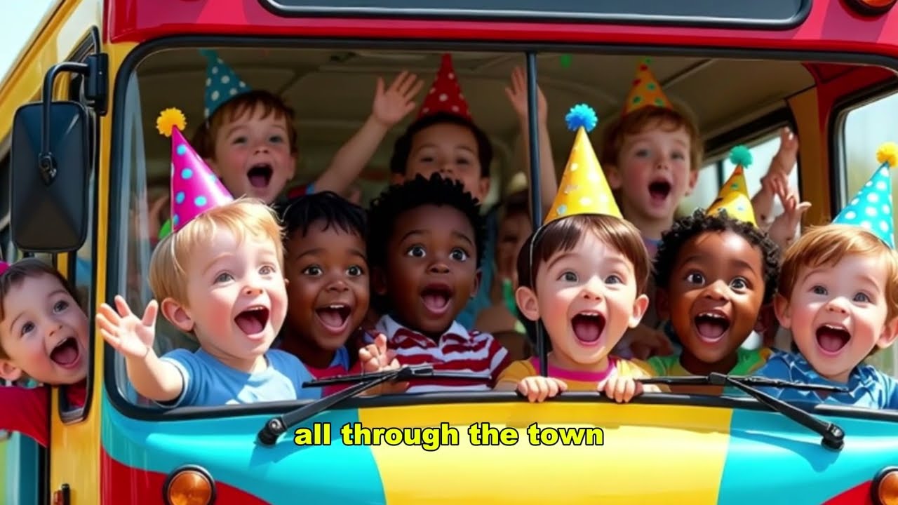 Wheels on the Birthday Bus 🥳 & More Wheels On The Bus Songs | CoComelon 🍉 | Nursery Rhymes