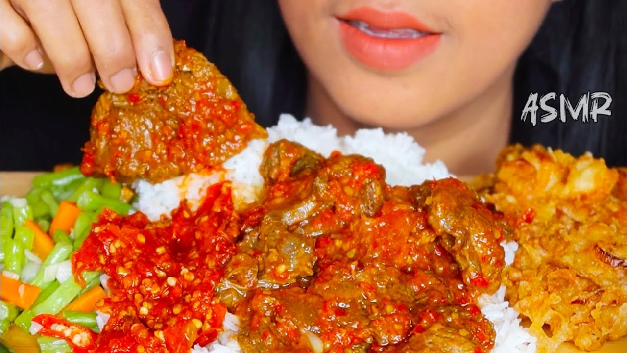 ASMR OSENG DAGING ||INDONESIAN FOOD ASMR ||MUKBANG INDONESIA #ASMR #asmrsounds #asmrvideo