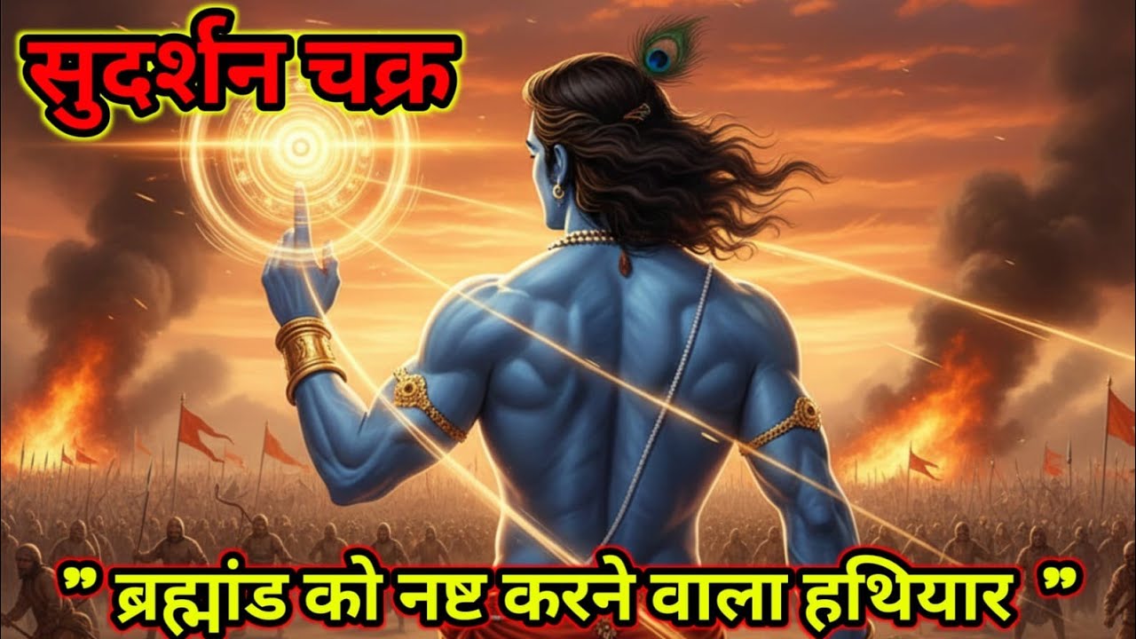श्री कृष्ण का सुदर्शन चक्र का रहस्य | The Untold Mystery of Krishna’s Sudarshan Chakra documentary 