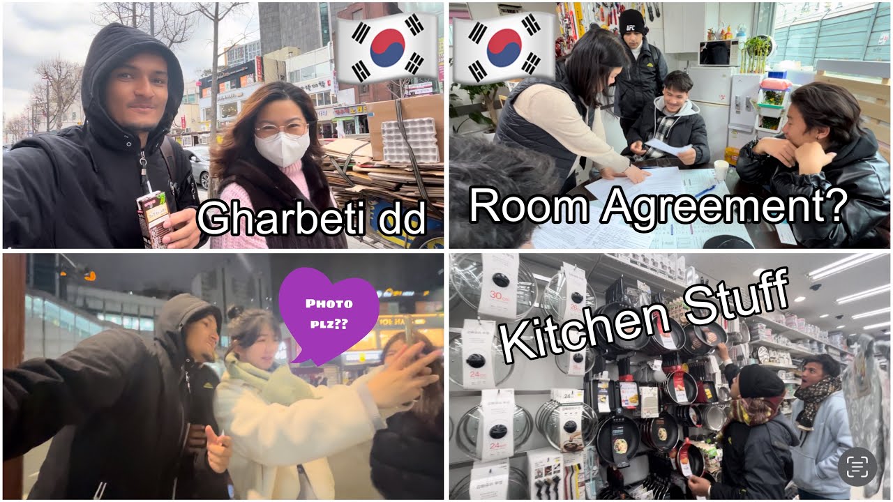 How to Find room in South Korea 🇰🇷 as an international student 🇰🇷??