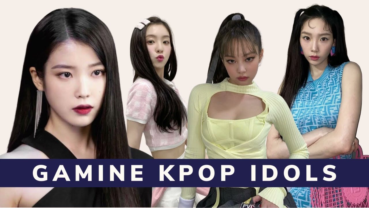 Gamine KPOP Idols (Flamboyant and Soft)