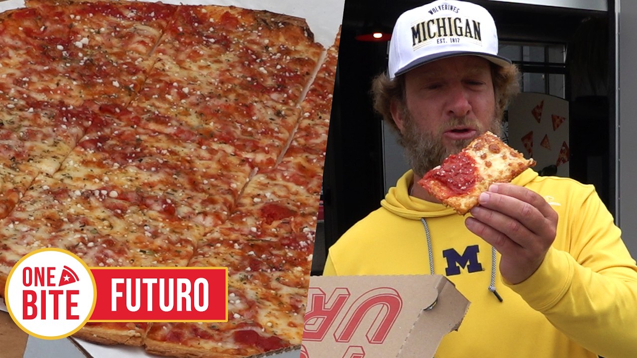 Обзор пиццерии Barstool Pizza - Futuro (Индианаполис, Индиана), представленный Jackpocket #Партне...