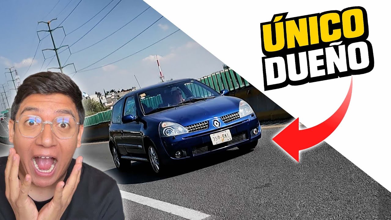 compre un clio sport UNICO DUEÑO