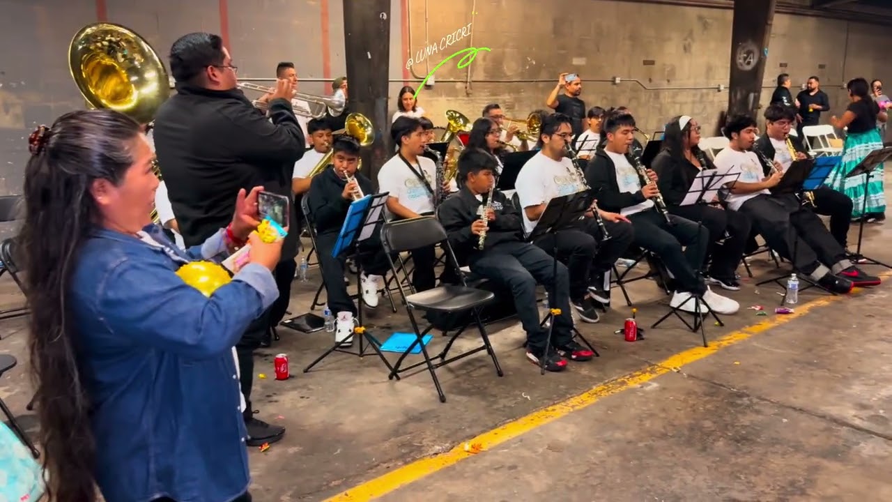 Santa Catarina Yahuio 2025- Banda Juvenil Cerro De Agua #fypシ #movimientoelamorhacealmundogirar 
