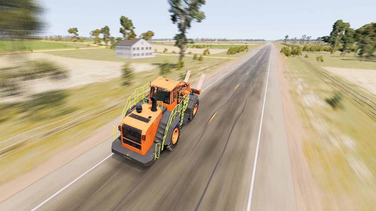 Instant 800 MPH Blast: Which BeamNG Car Survives the Farthest?! #2