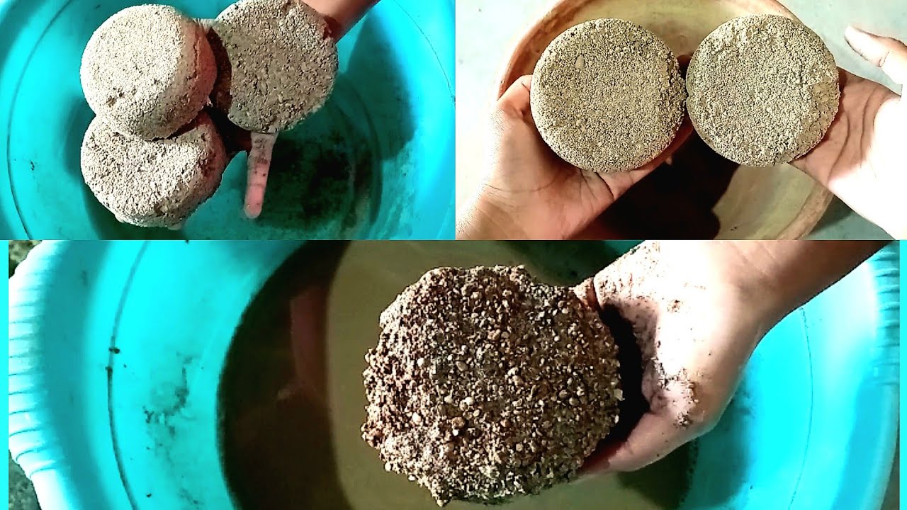 BOMBASTIC Multi stones textures 👆🏻satisfying clay pot and relaxing water crumbling|| #sleepaid #asmr