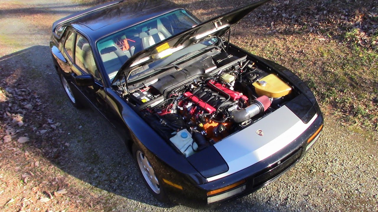 Porsche 944 LS Swap, Just Driving
