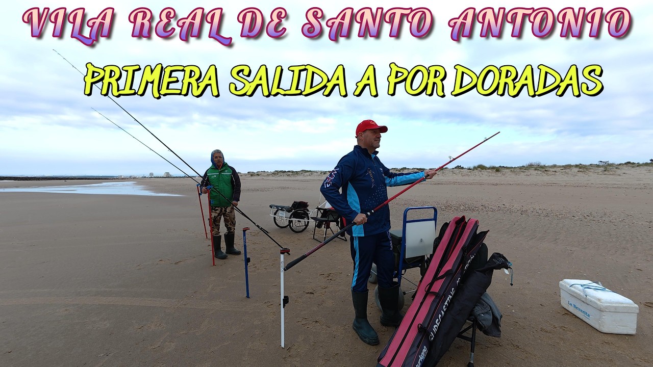PESCA SURFCASTING PRIMERA JORNADA EN VILARREAL DEL AÑO