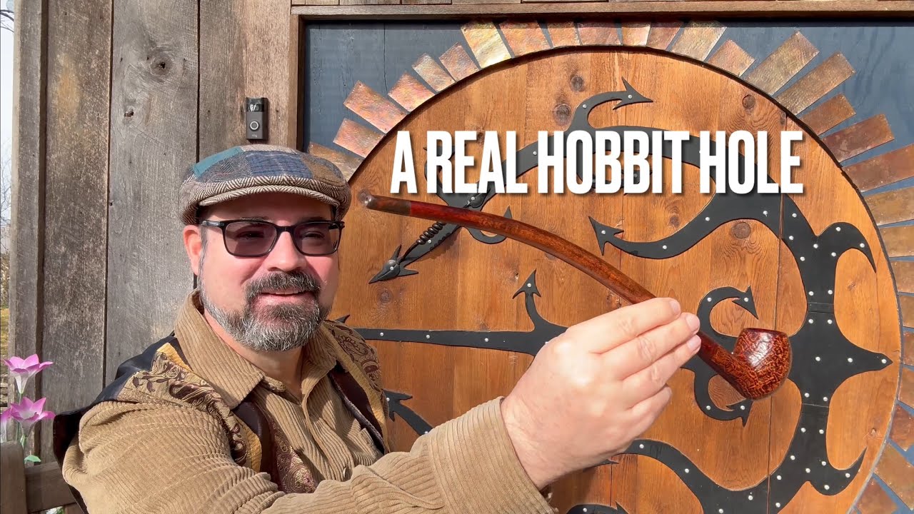 SMOKE WITH ME | A Pipe at a Real Hobbit Hole