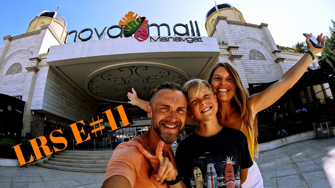 Lake&River Side Turkey#11 Пошли пешком из LRS в Novamall