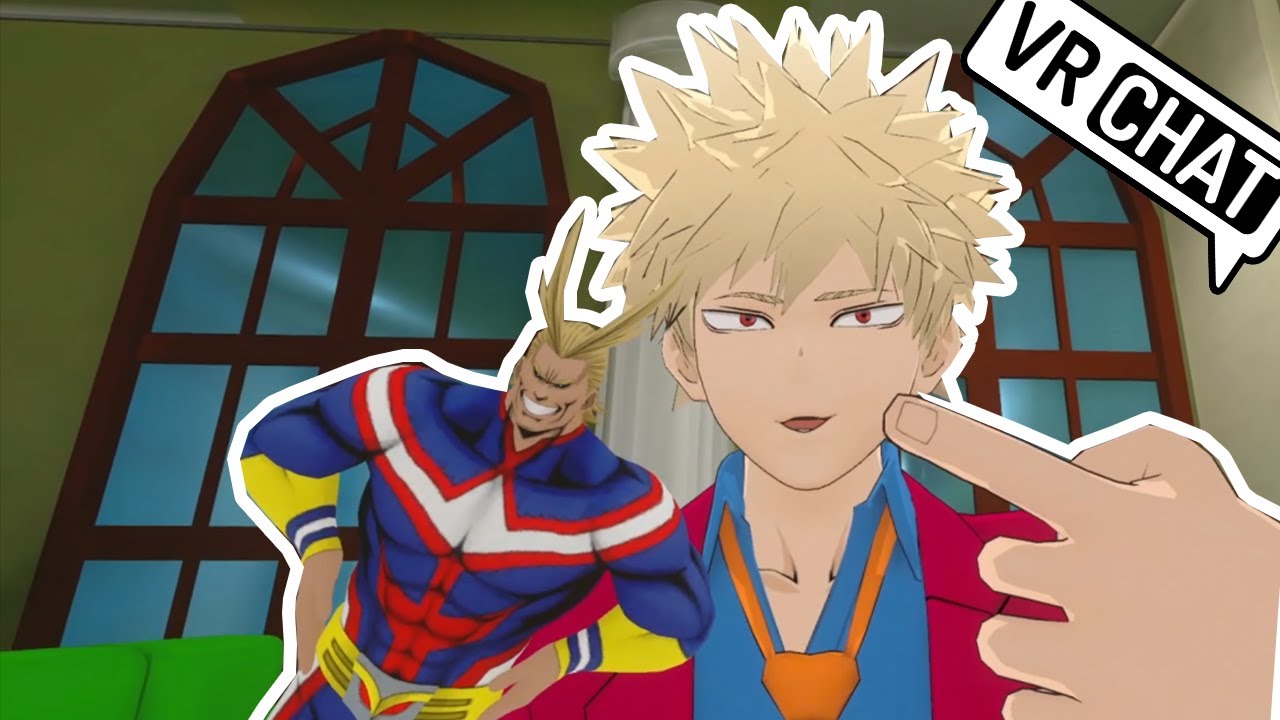 LOS QUIRKS  l Hola Soy Bakugo! (MY HERO ACADEMIA VR ESPAÑOL)