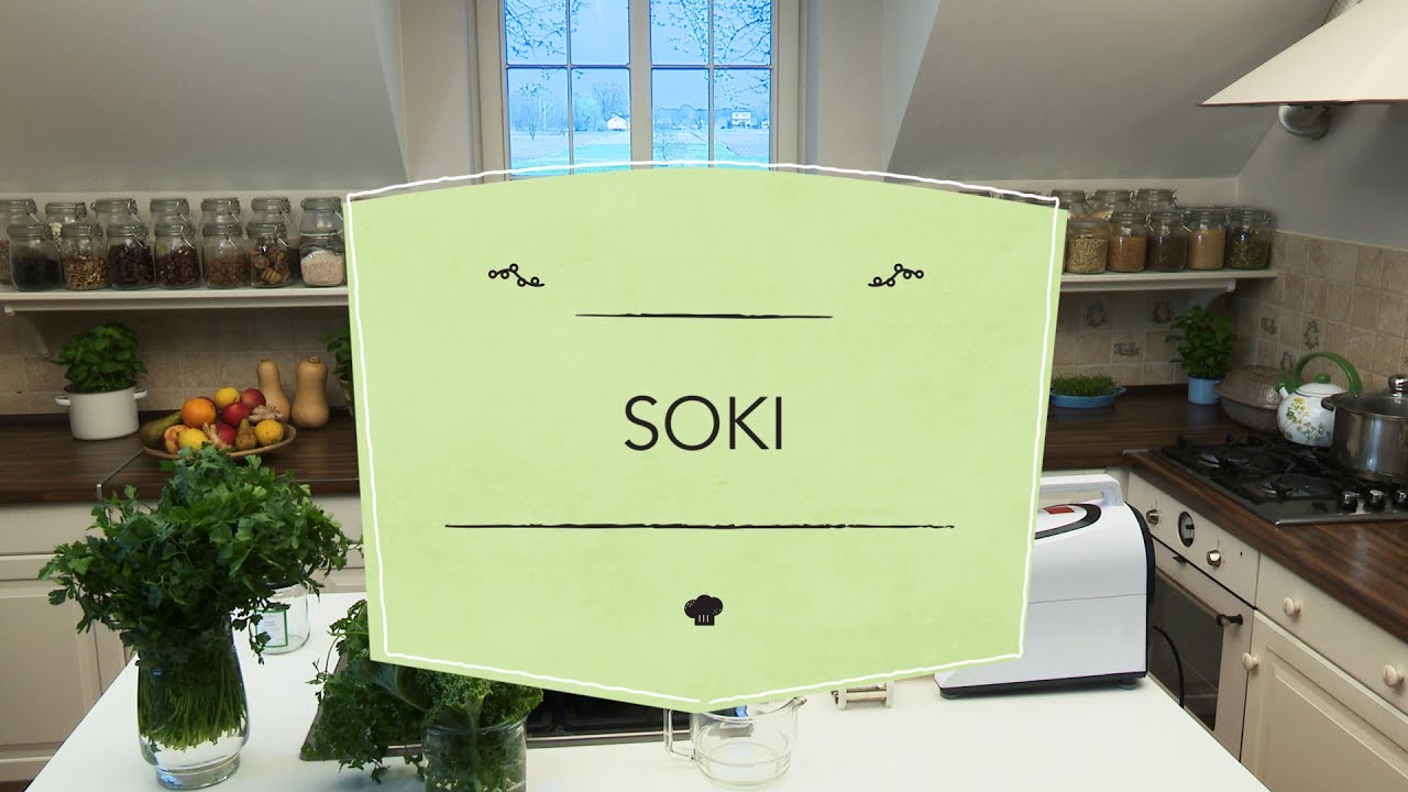 MAKROBIOTYKA według Kornelii | Soki