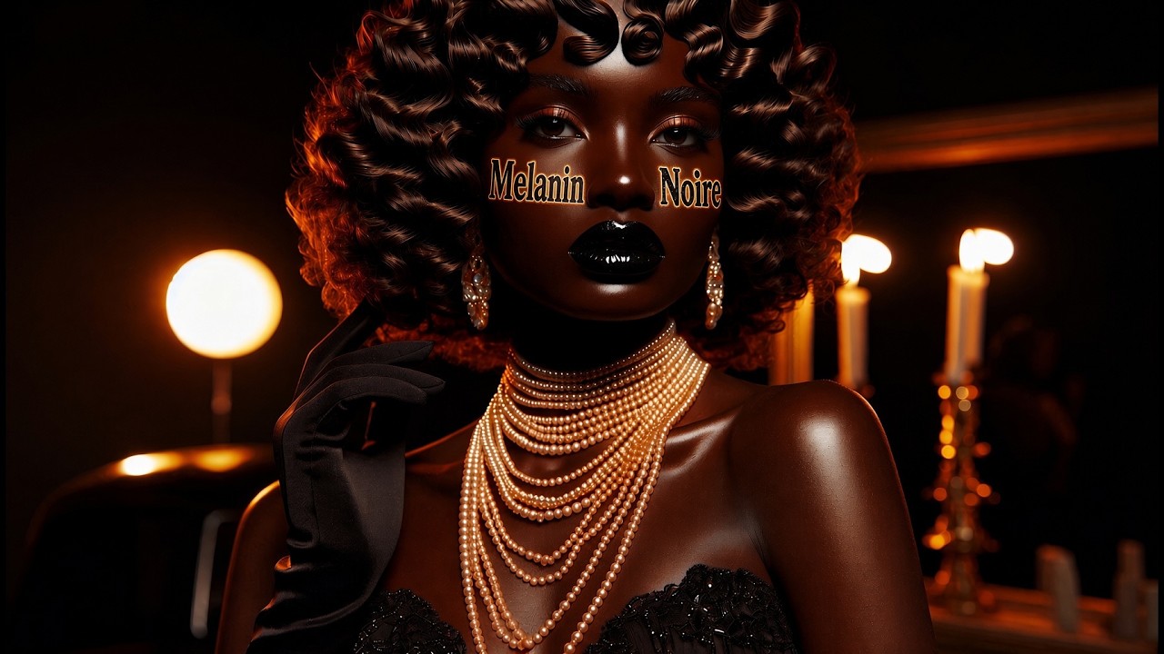 From Paris to Tokyo | Melanin Noire's Bold 1920s Fashion Revolution