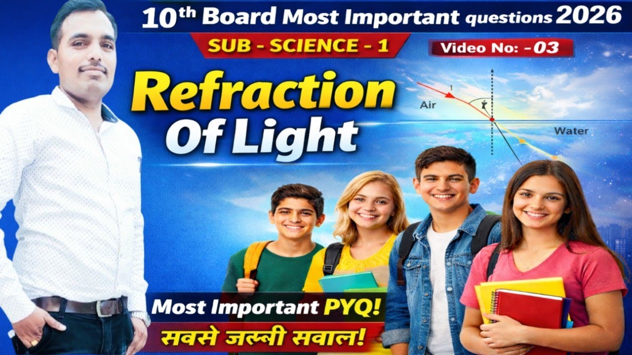Class 10 Science Board Most Important Questions 2026🔥|10बोर्ड के अति महत्वपूर्ण प्रश्न |#exam#board